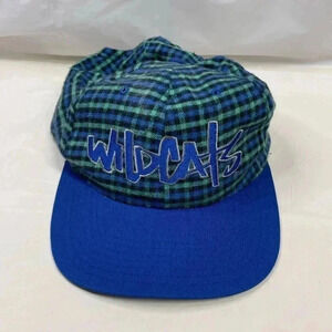 Kentucky Wildcats Vintage 90's Plaid American Needle Snapback Cap Hat